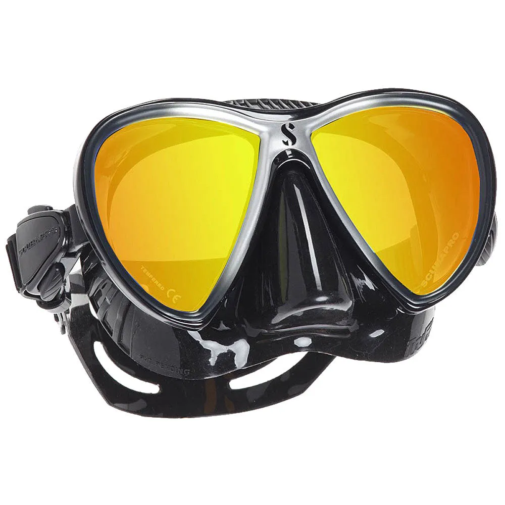 ScubaPro Synergy 2 TruFit Mirrored Twin Lens Mask