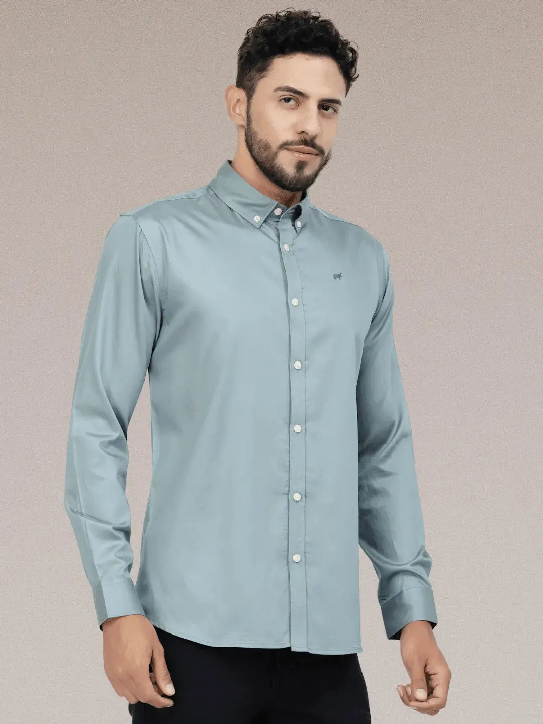 Sea Green Light Weight Shirt