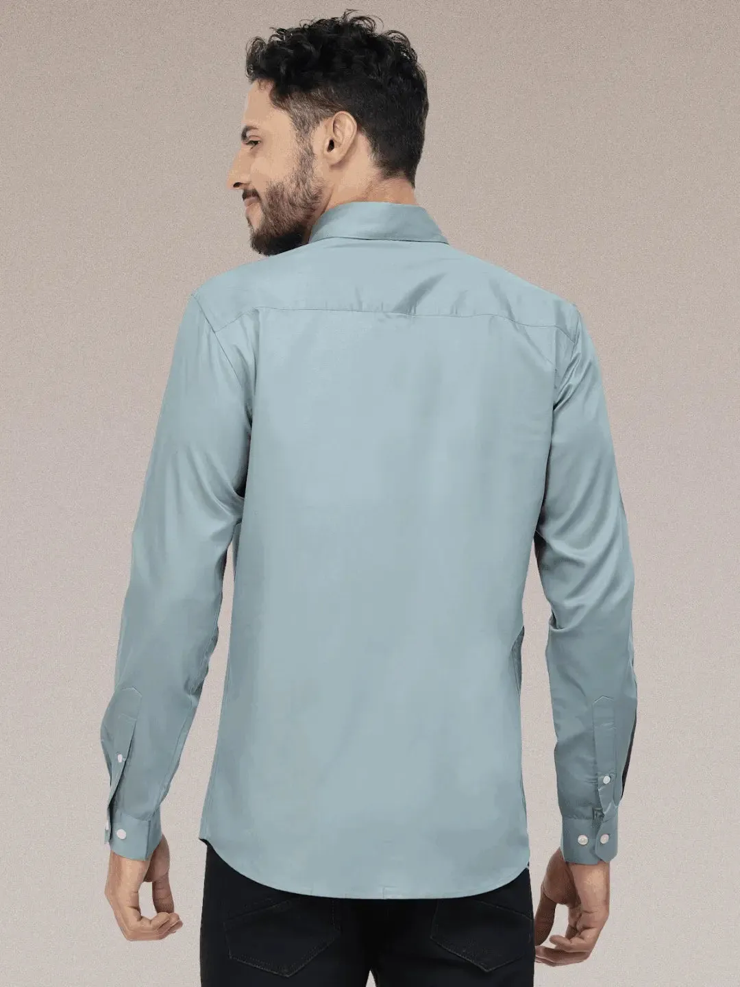 Sea Green Light Weight Shirt