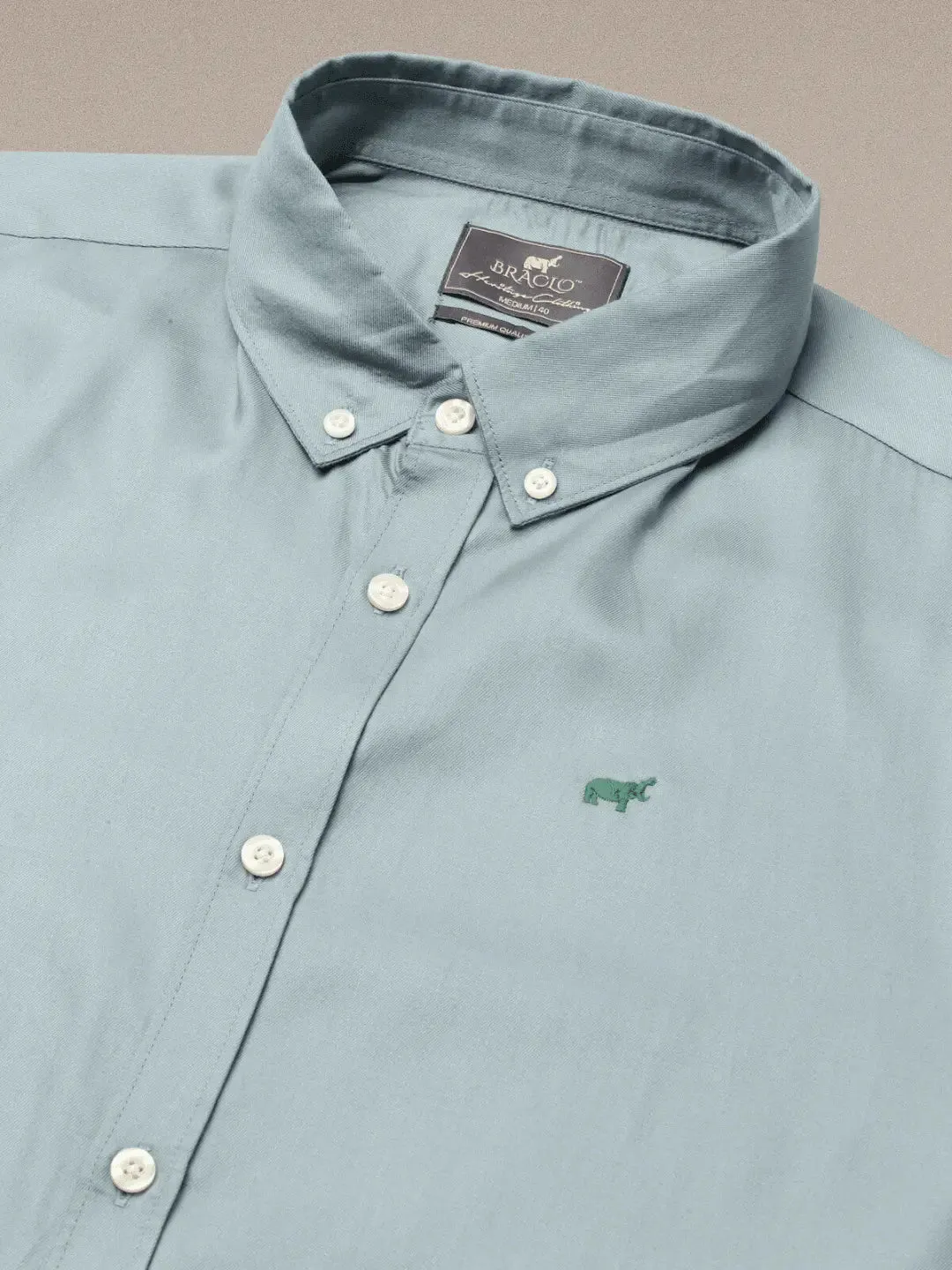 Sea Green Light Weight Shirt