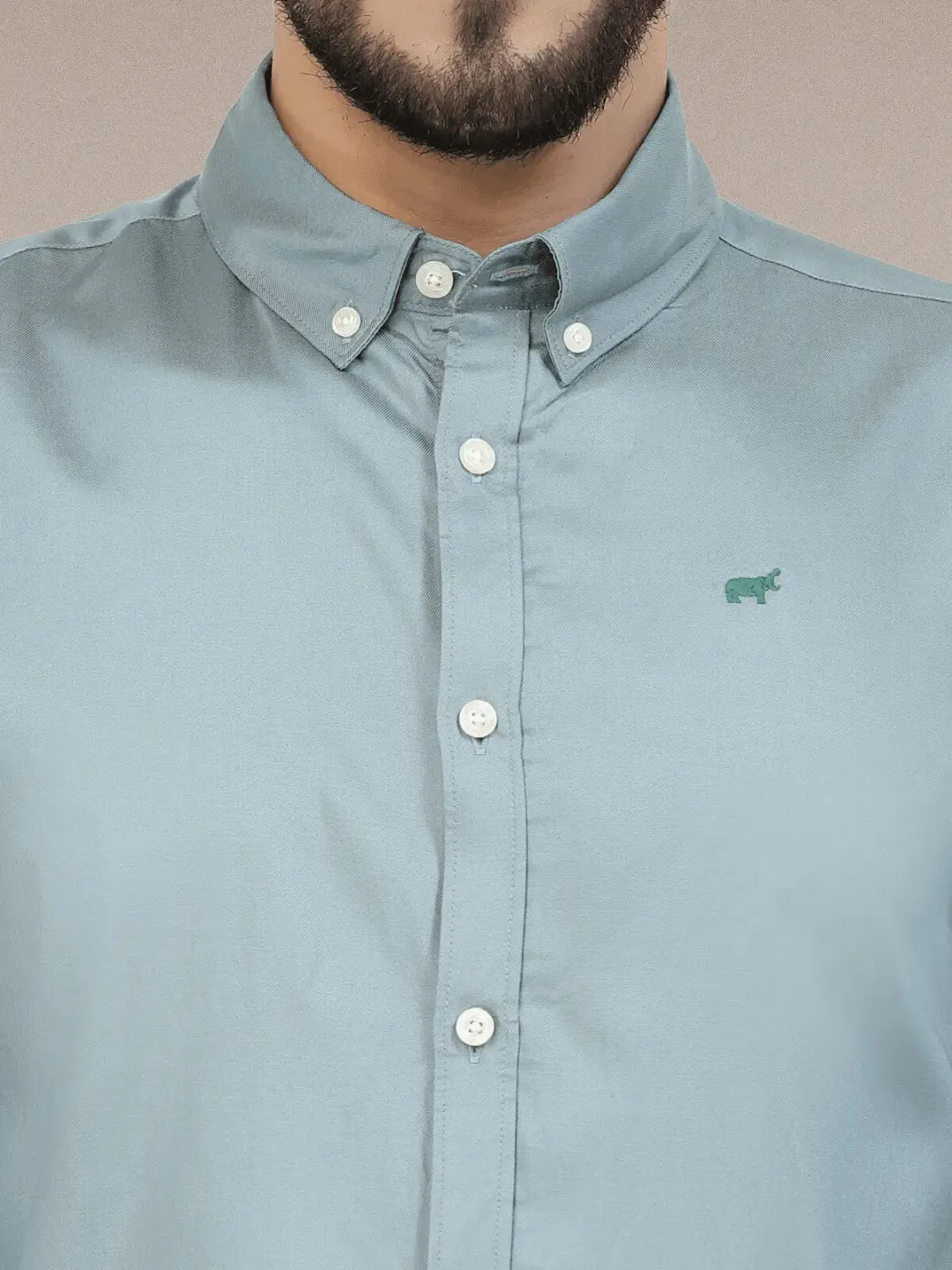 Sea Green Light Weight Shirt