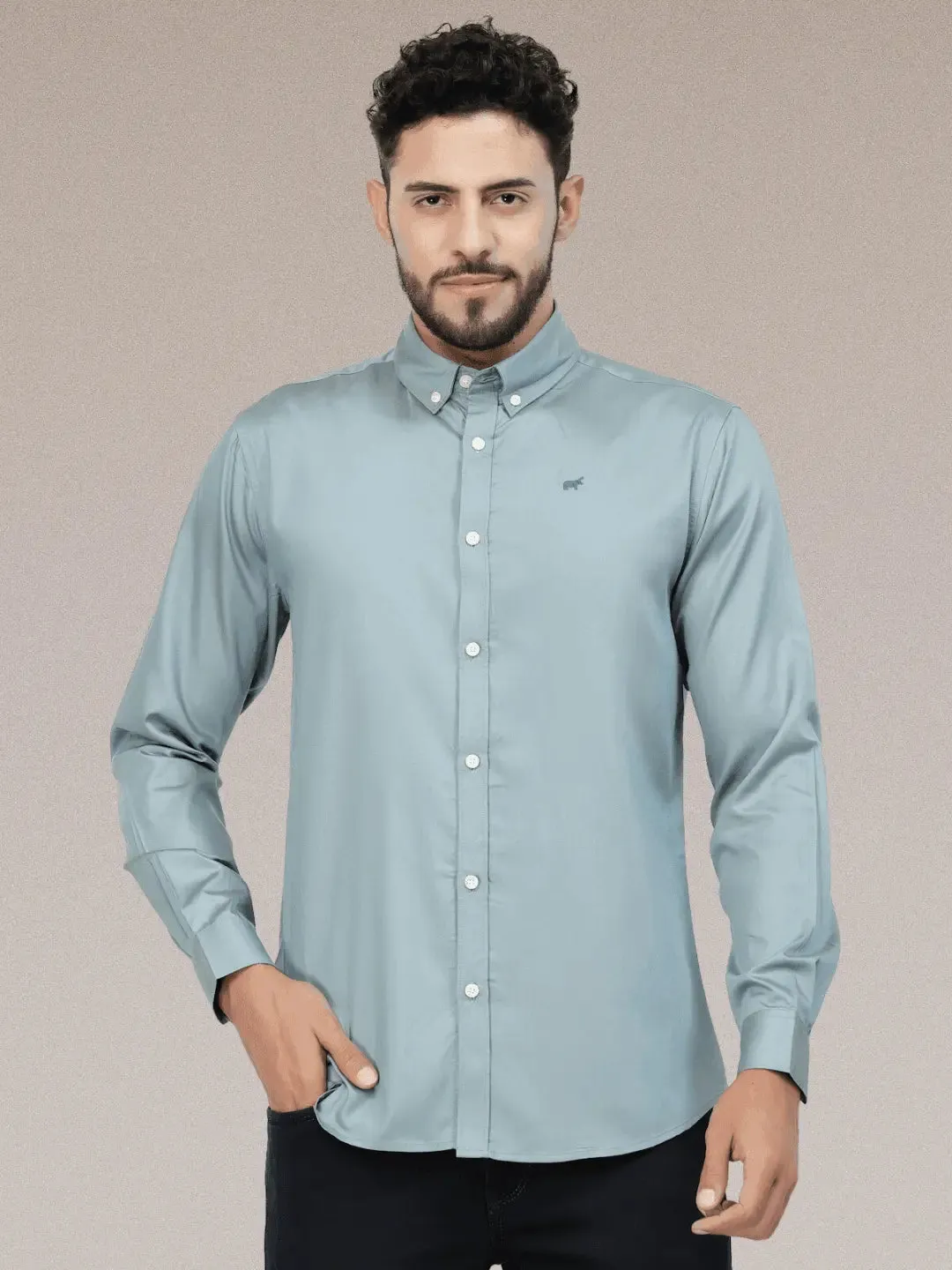 Sea Green Light Weight Shirt