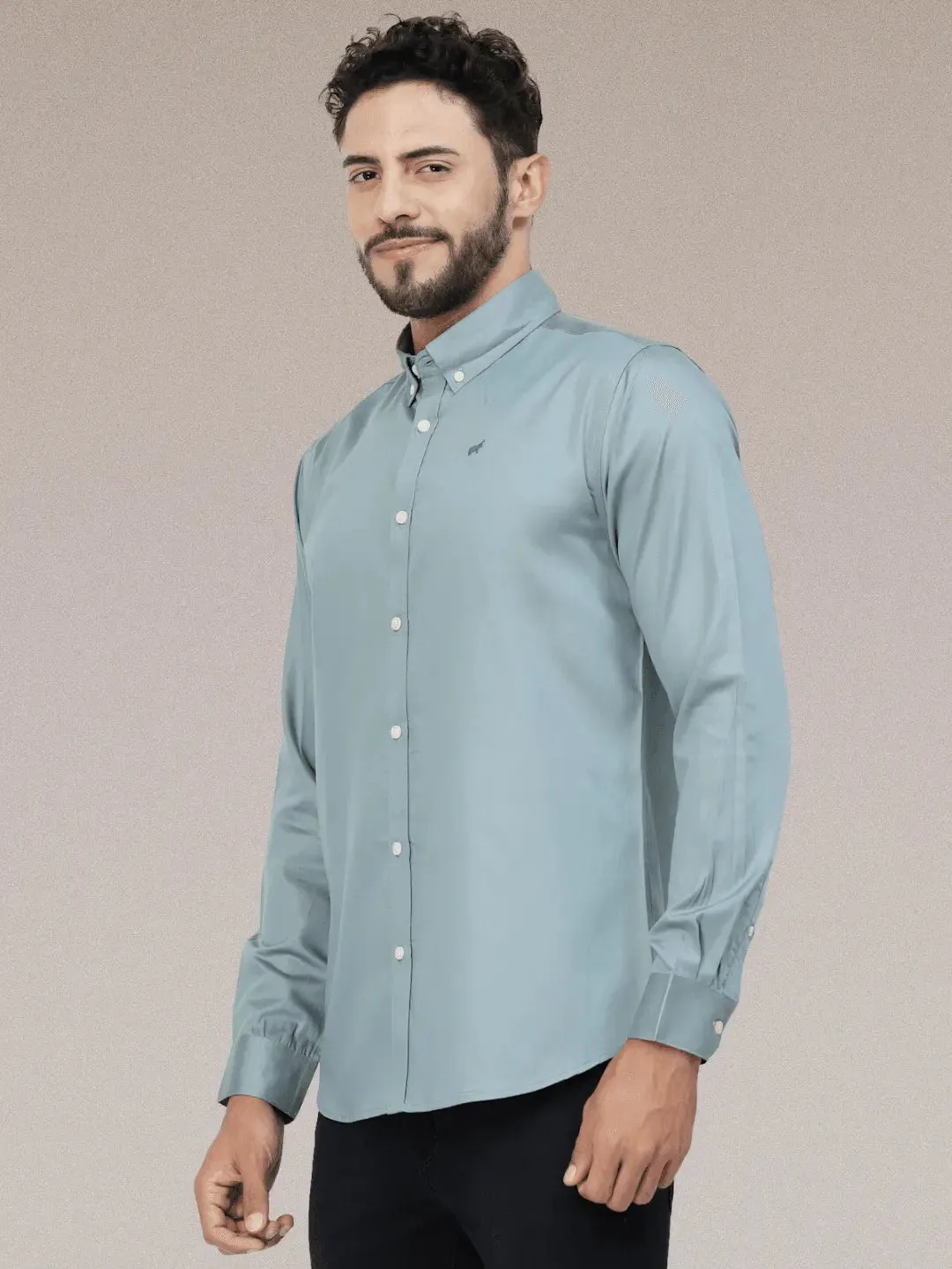 Sea Green Light Weight Shirt