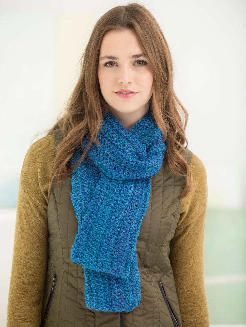 Simple Crochet Scarf - Version 2