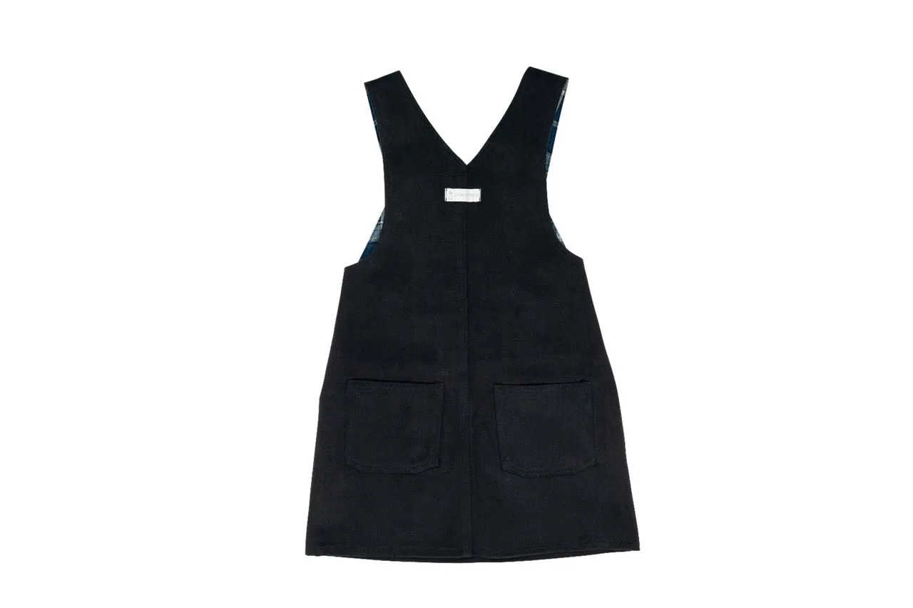 Skirt Overall - Dark Blue