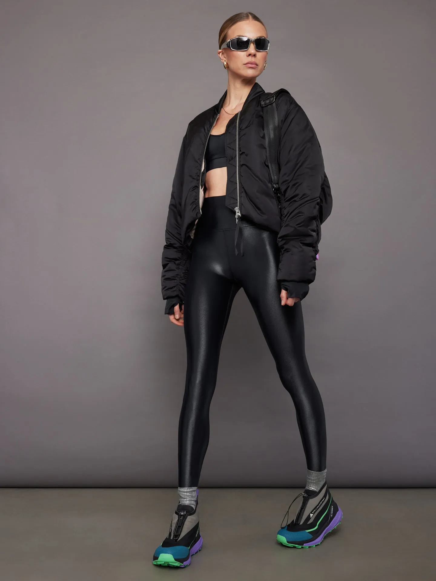 Sofie Bomber - Black