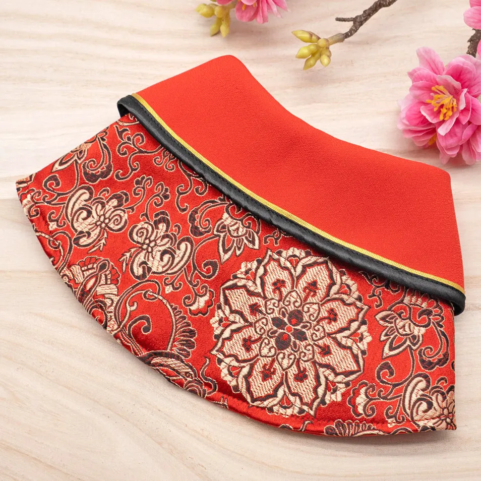 Spring Of Luck in Imperial Red CNY Cape