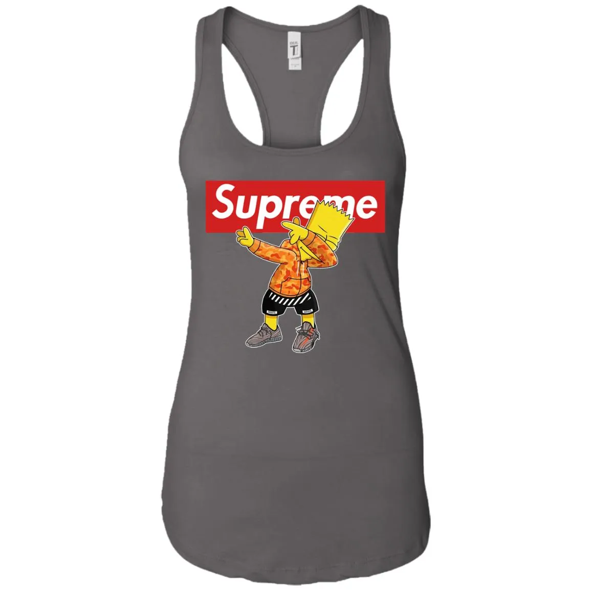 Supreme Dabbing T-shirt Women Tank Top