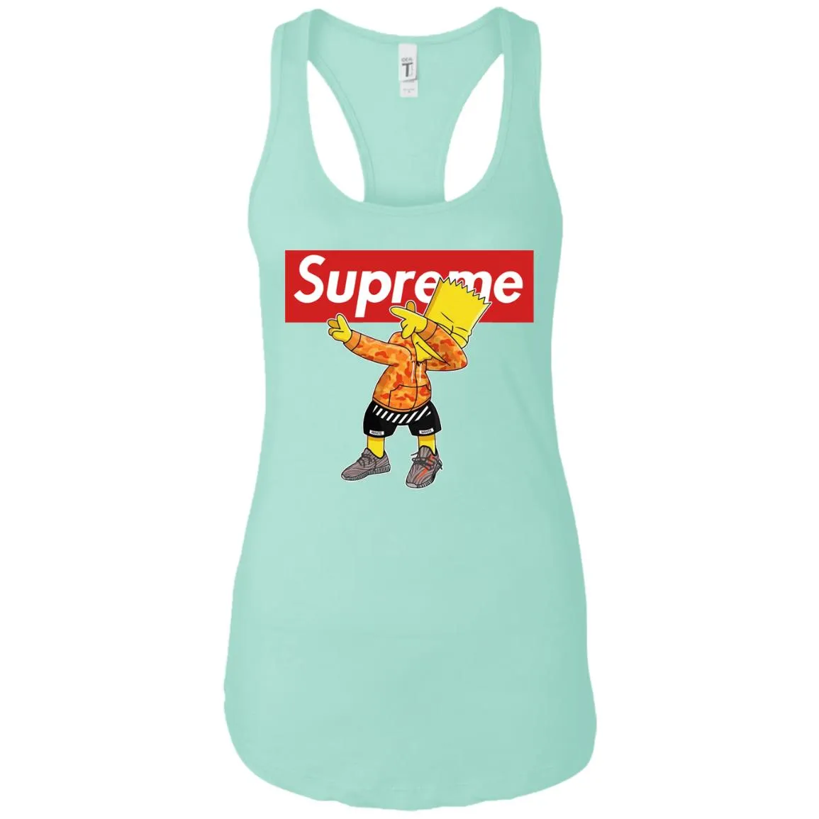 Supreme Dabbing T-shirt Women Tank Top