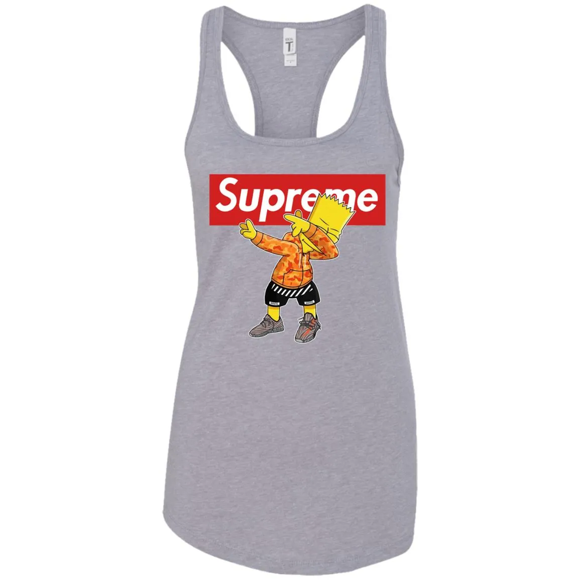 Supreme Dabbing T-shirt Women Tank Top