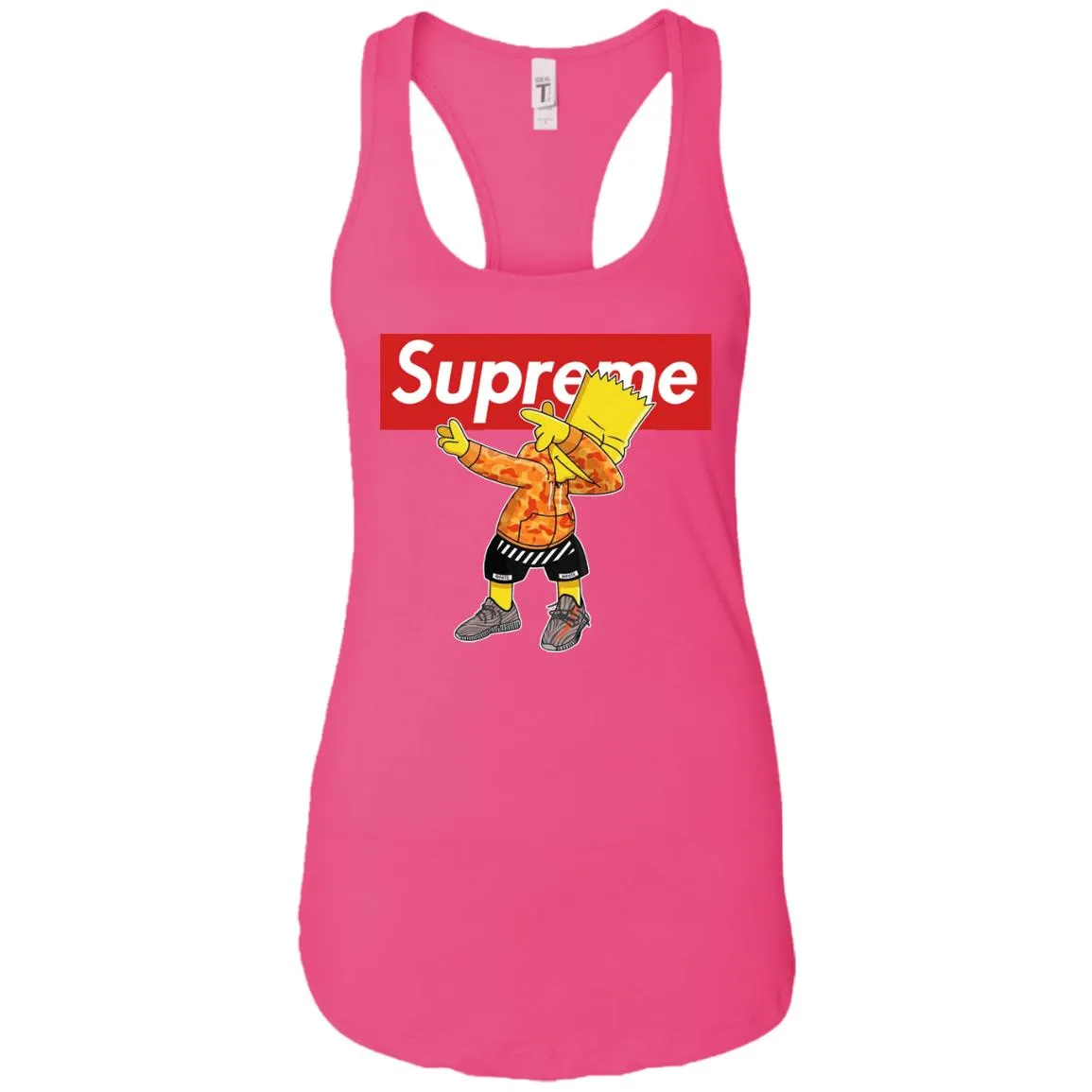 Supreme Dabbing T-shirt Women Tank Top