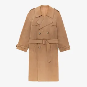 Tailor Made Corduroy Trench Coat