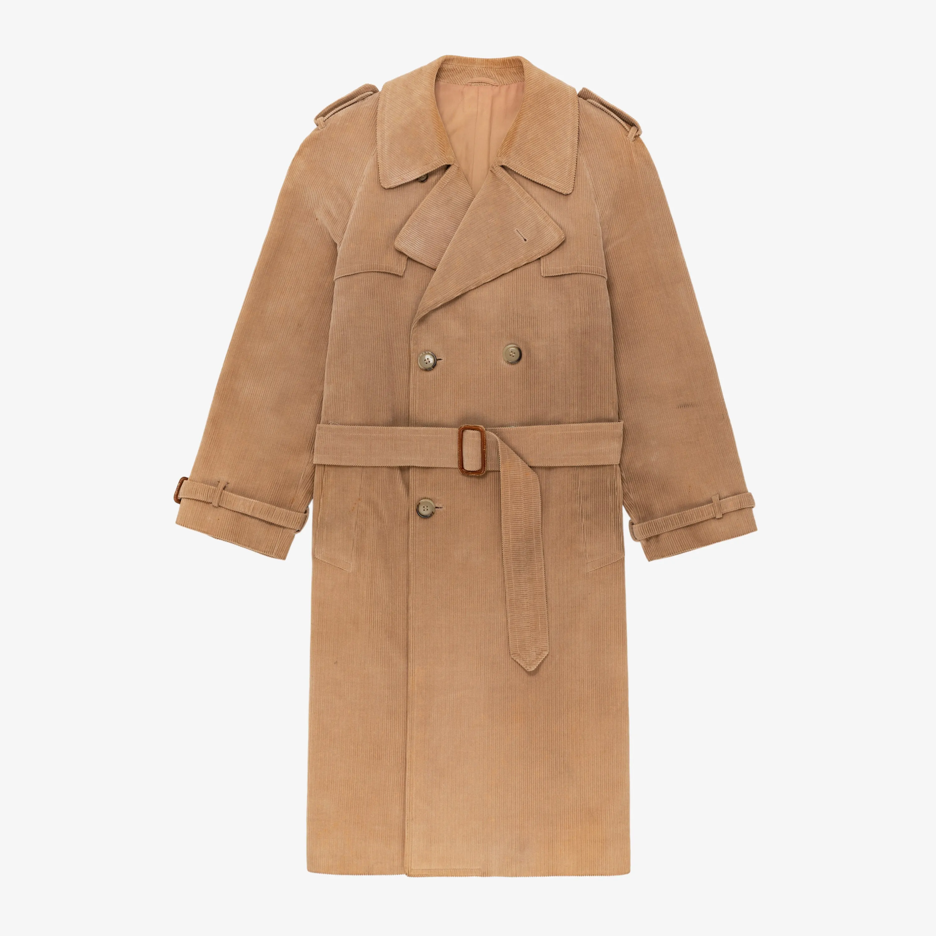 Tailor Made Corduroy Trench Coat