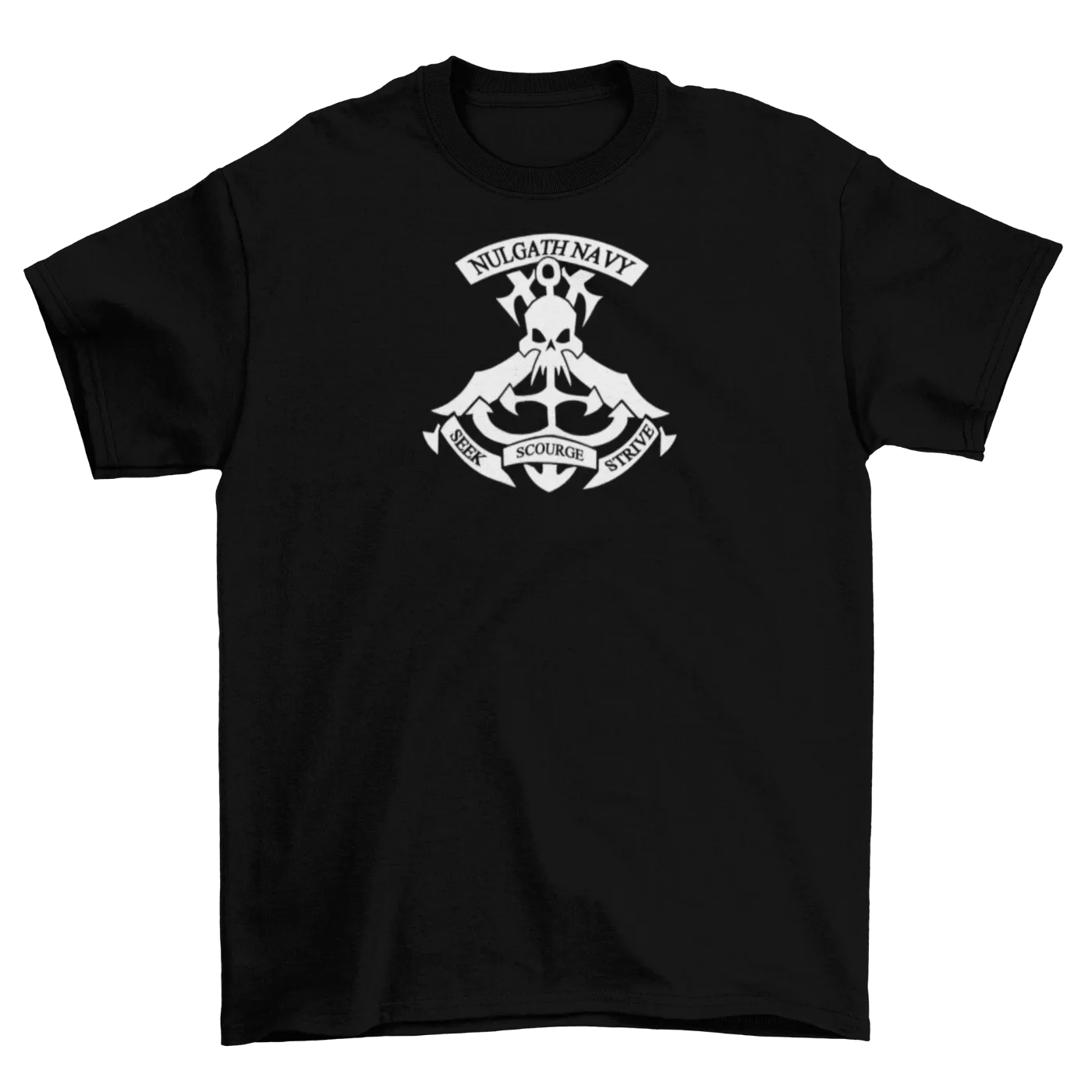 Talk Like A Pirate Day Nulgath Navy Commander - T-Shirt