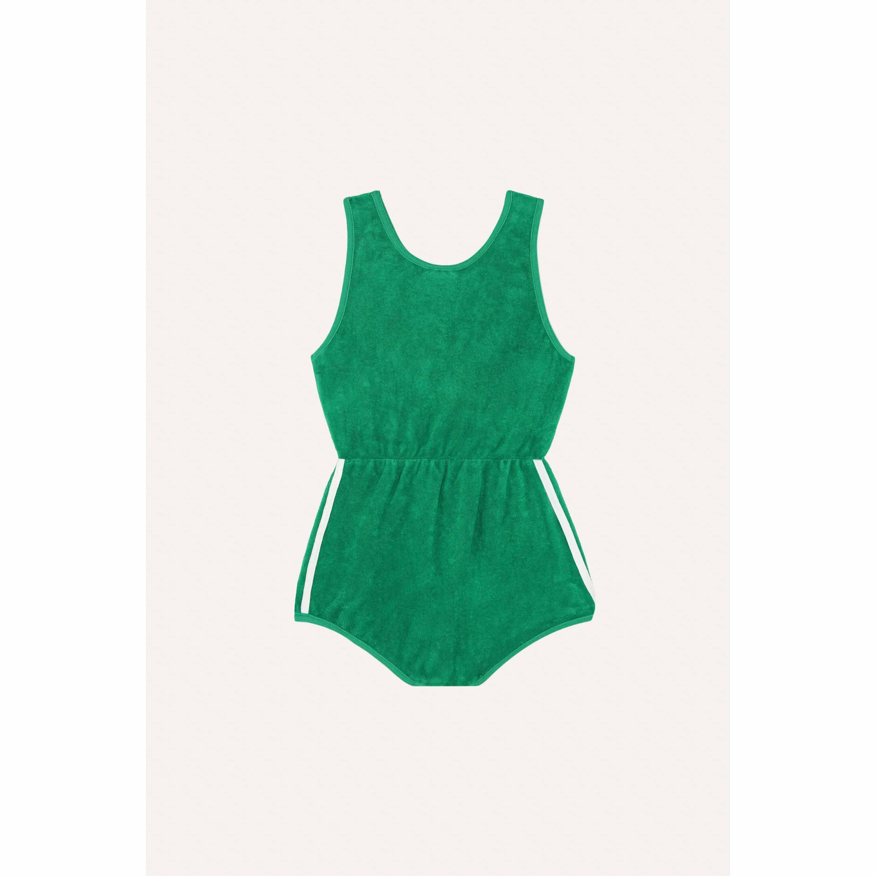 The Campamento - Green sporty overall