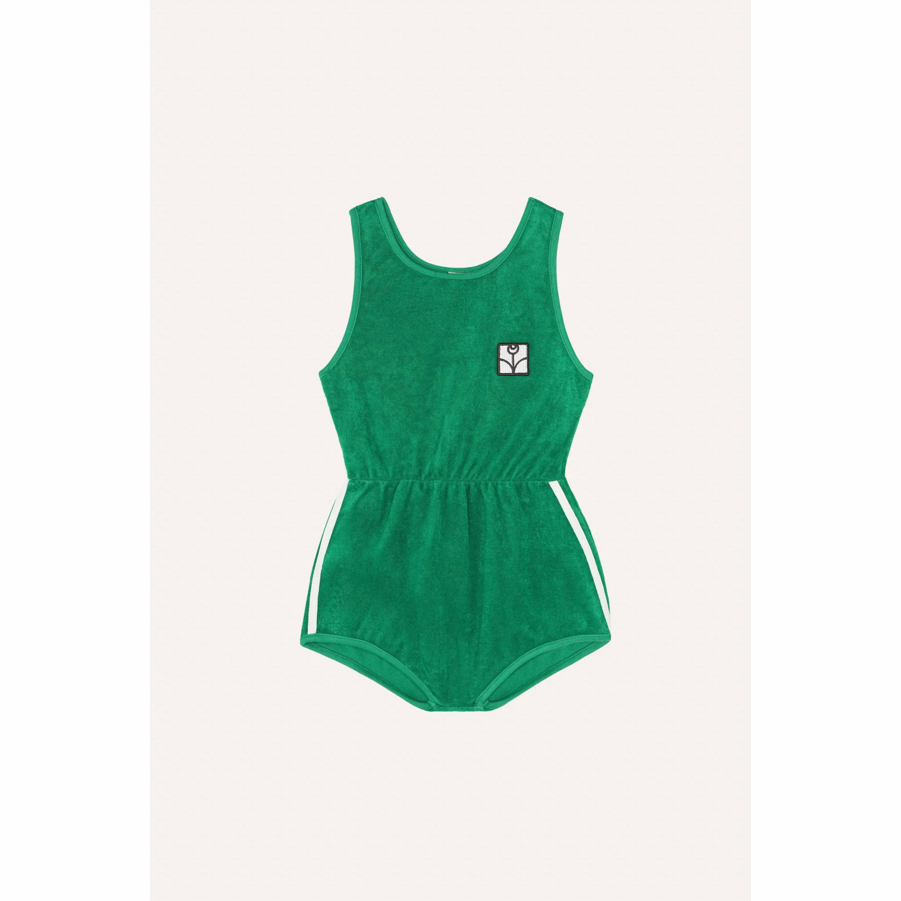 The Campamento - Green sporty overall