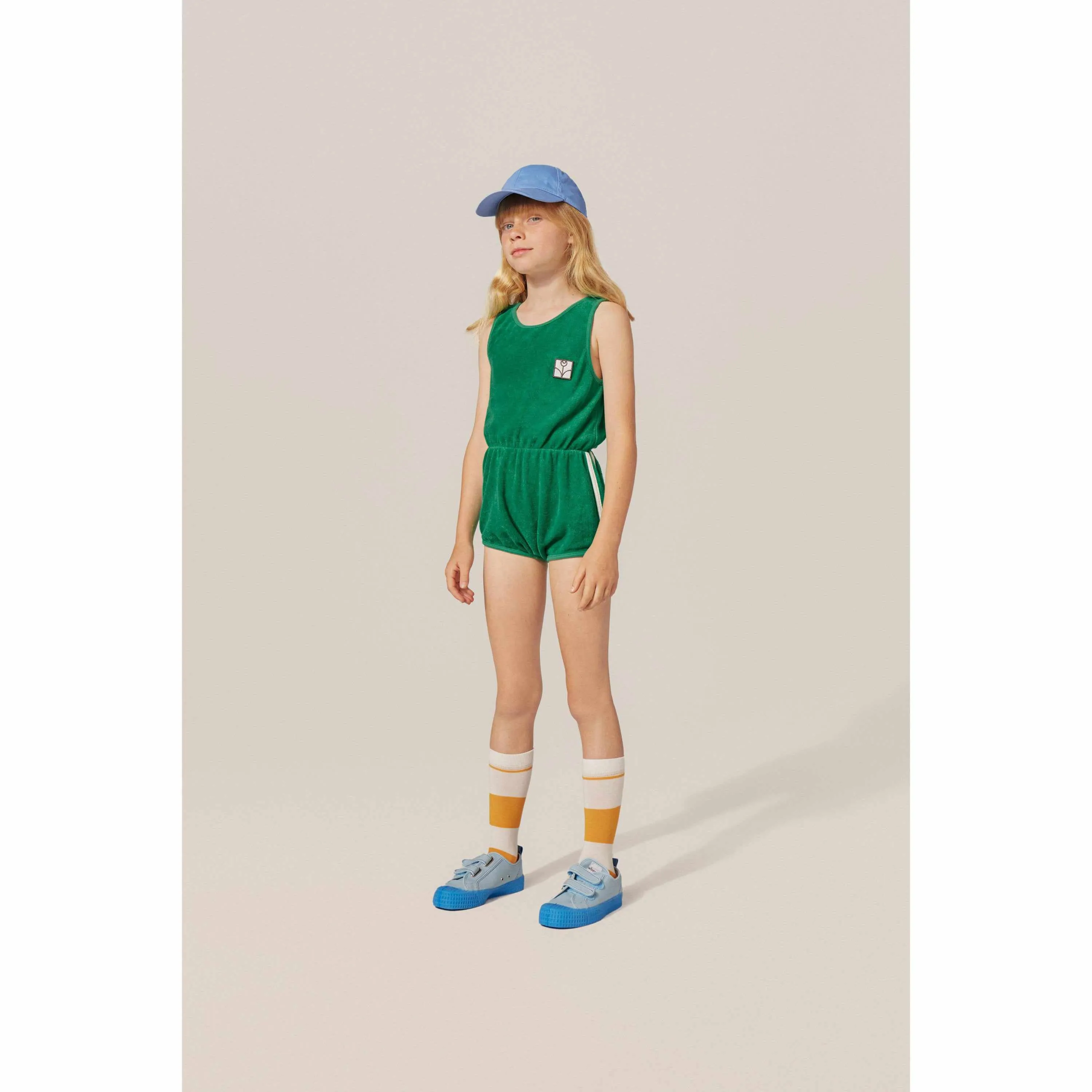 The Campamento - Green sporty overall