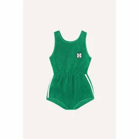 The Campamento - Green sporty overall