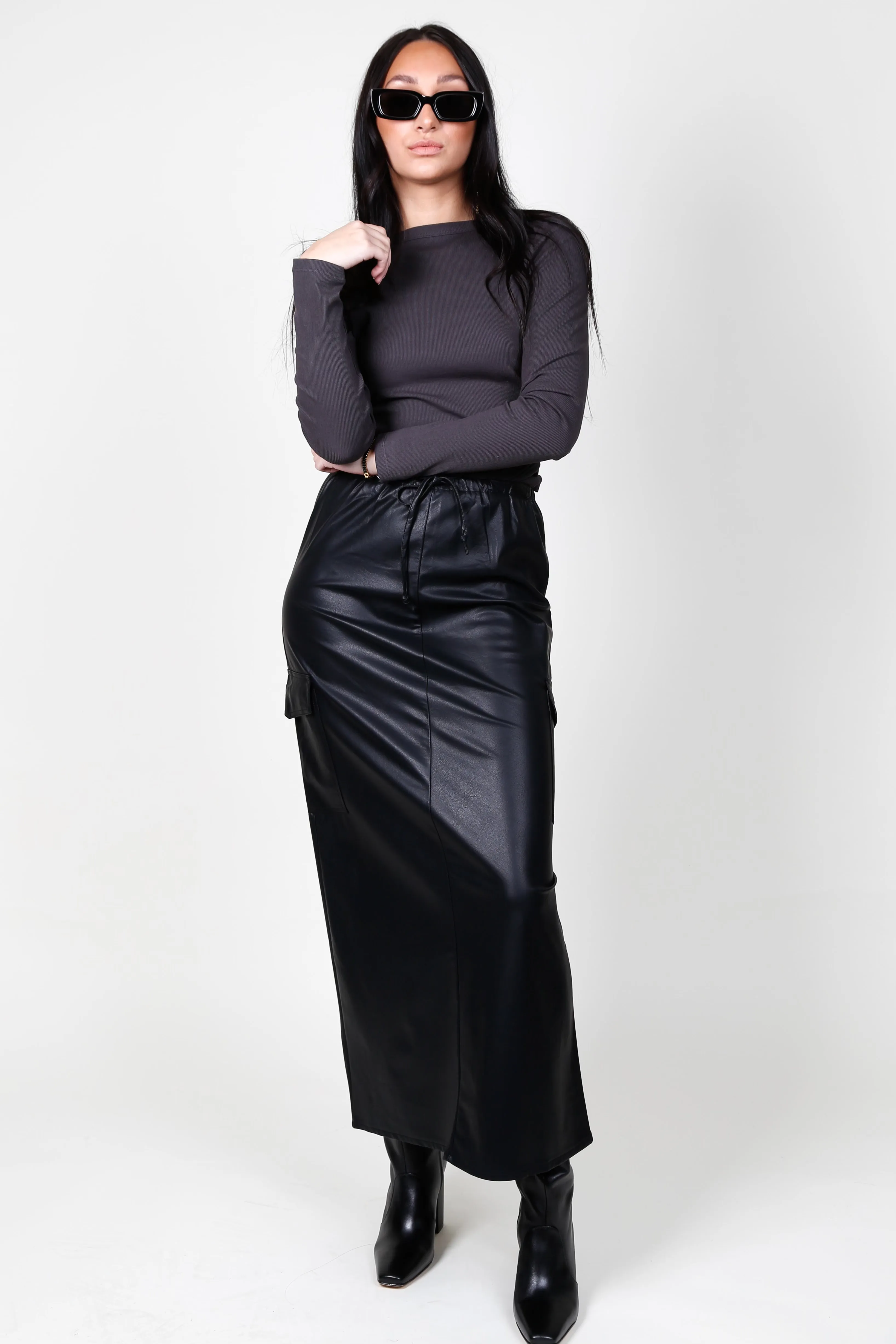 The Jordan Skirt - Black