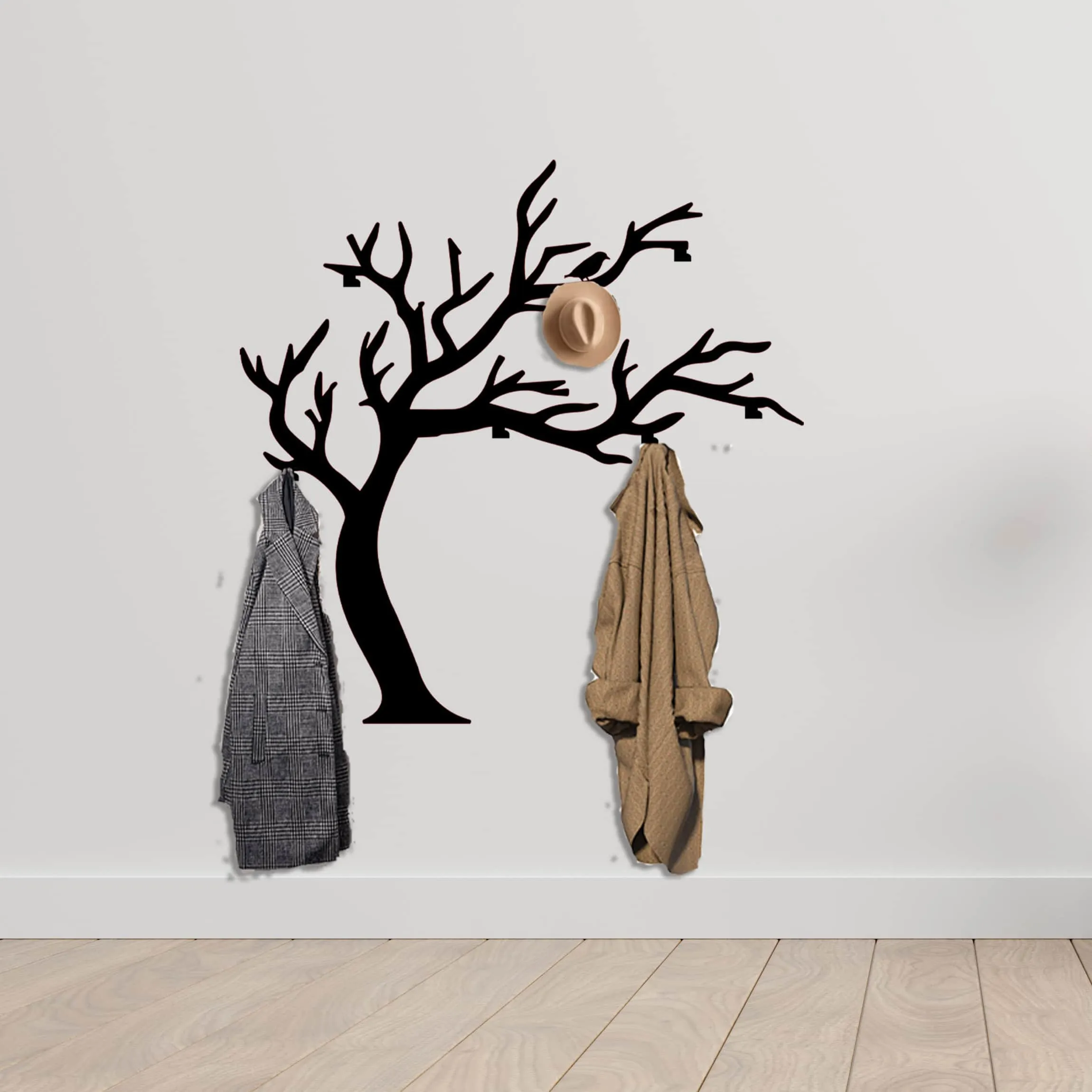 Tree Branch Shaped Coat Rack