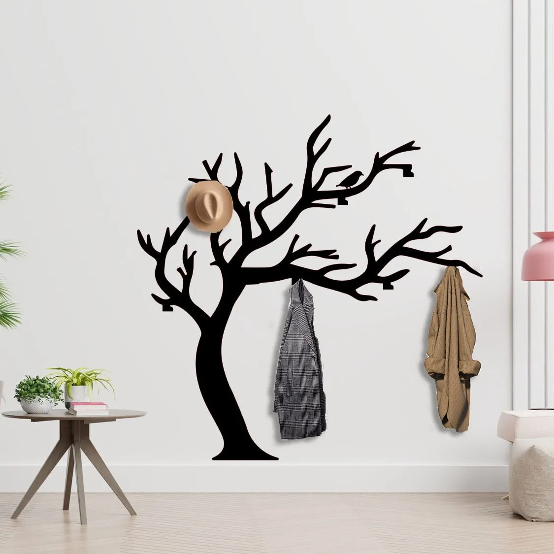 Tree Branch Shaped Coat Rack