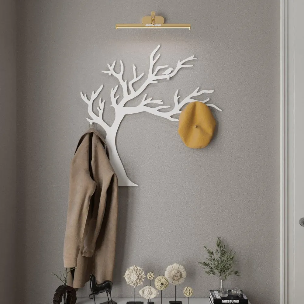 Tree Branch Shaped Coat Rack