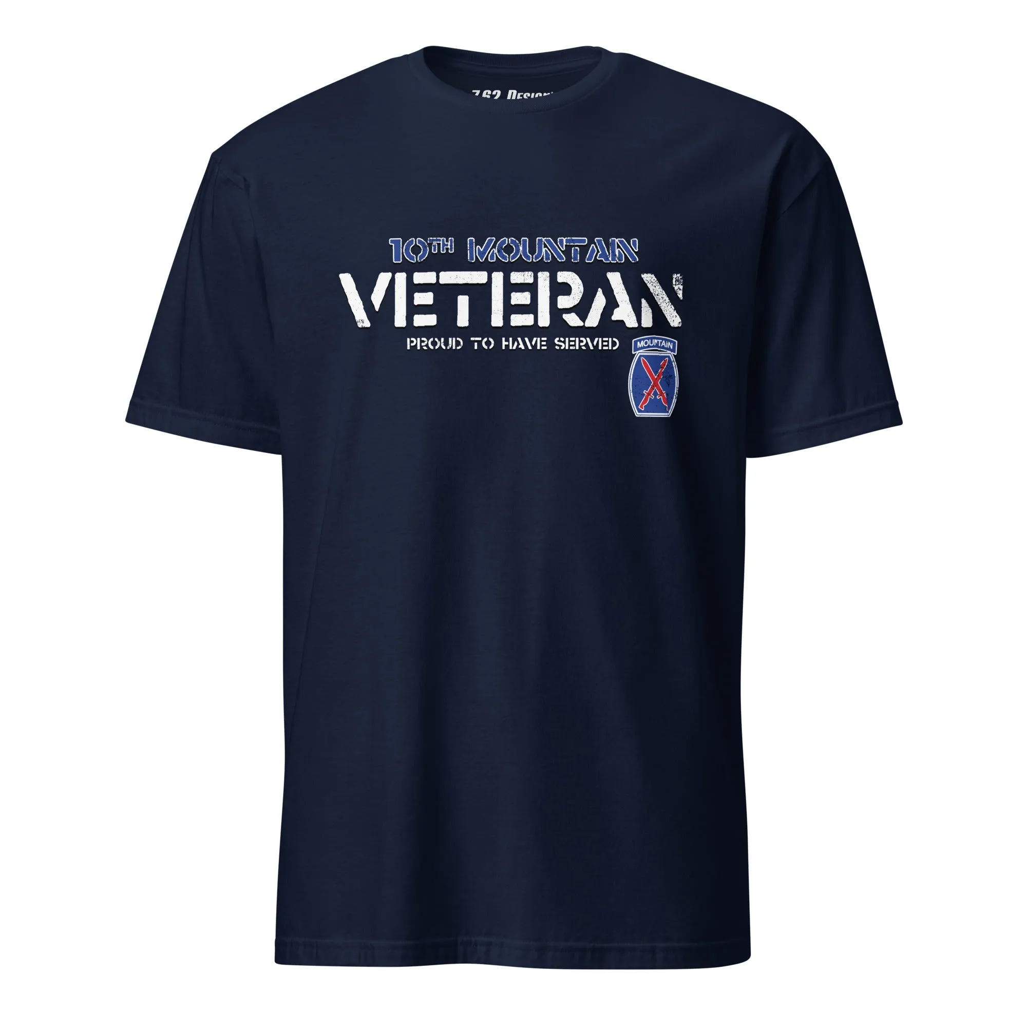 U.S. Army 10th Mountain Veteran Men's Tee