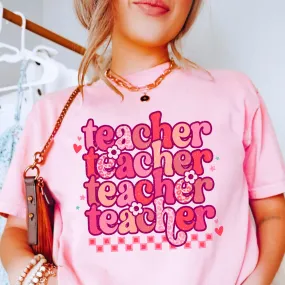 Valentine's Day Teacher Shirt