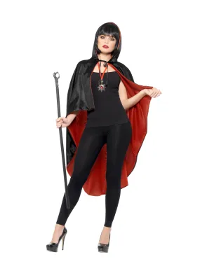 Vampire Kit, with Reversible Cape, Black