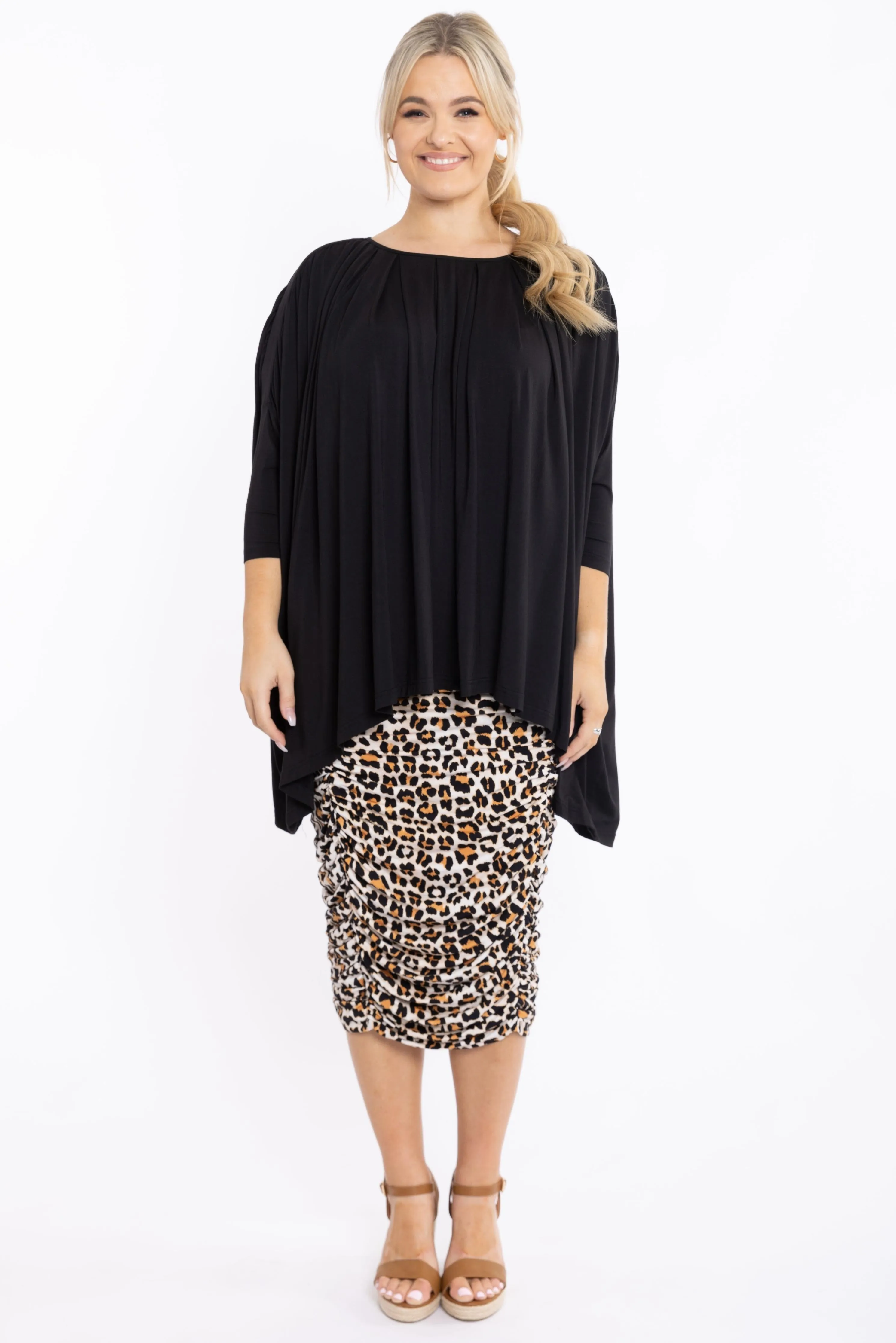 Vanity Skirt | Desert Leopard | FINAL SALE