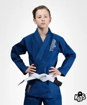 Venum Contender Kids BJJ Gi (Free white belt included) - Blue