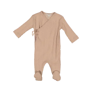 W24-Bebe Wrap Overall-Dusty Rose