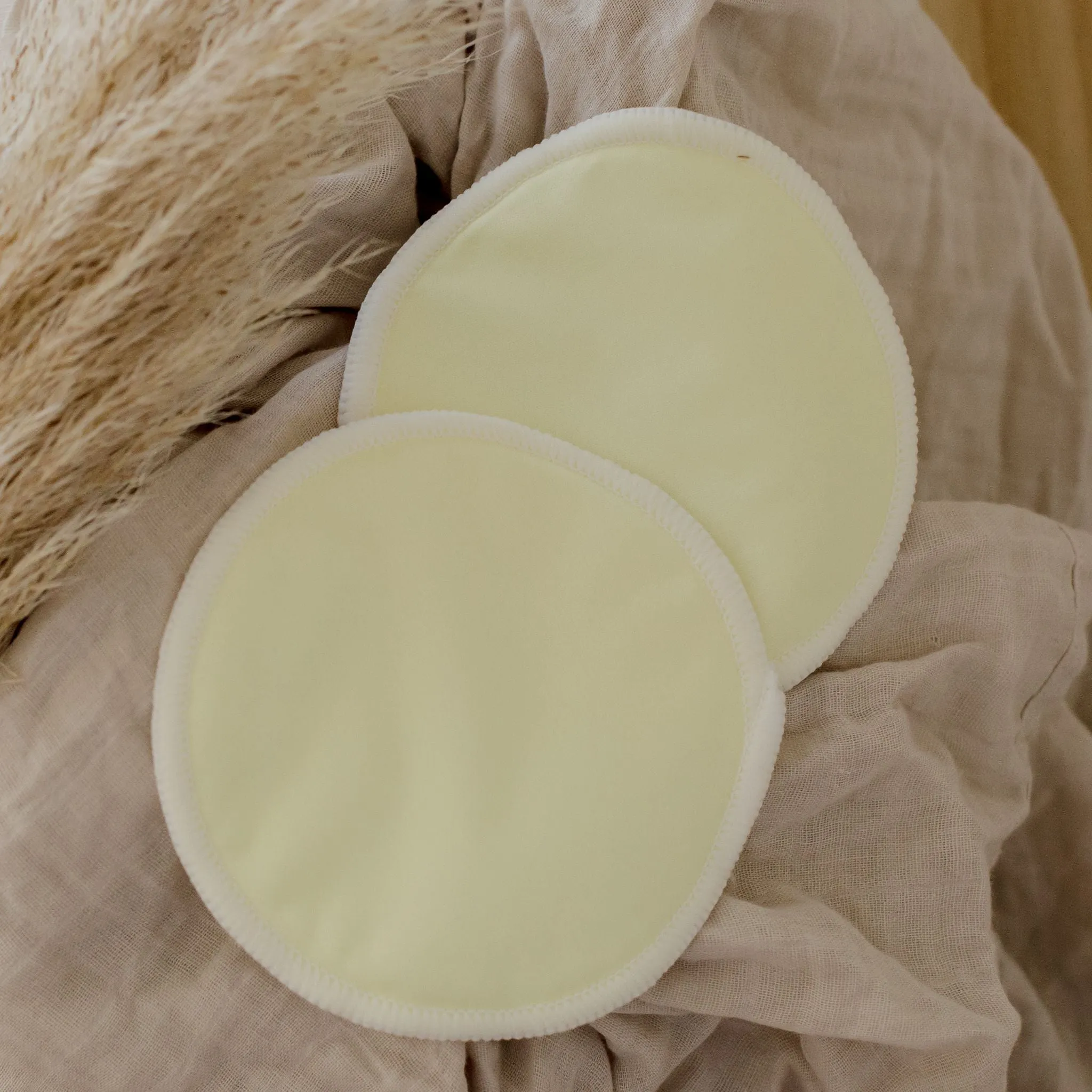 Washable Bamboo Nursing Pads (8pk) - Cape Honey