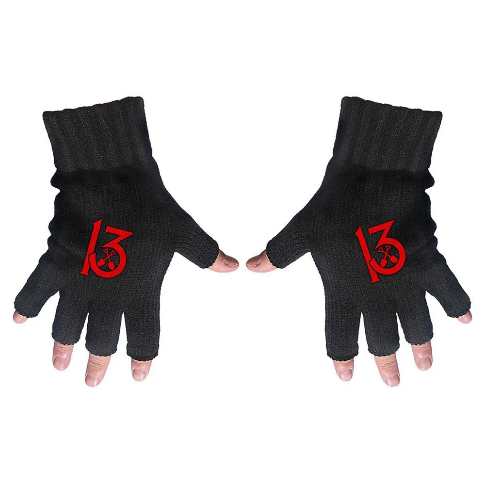 Wednesday 13 Unisex Fingerless Gloves: 13