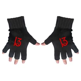 Wednesday 13 Unisex Fingerless Gloves: 13