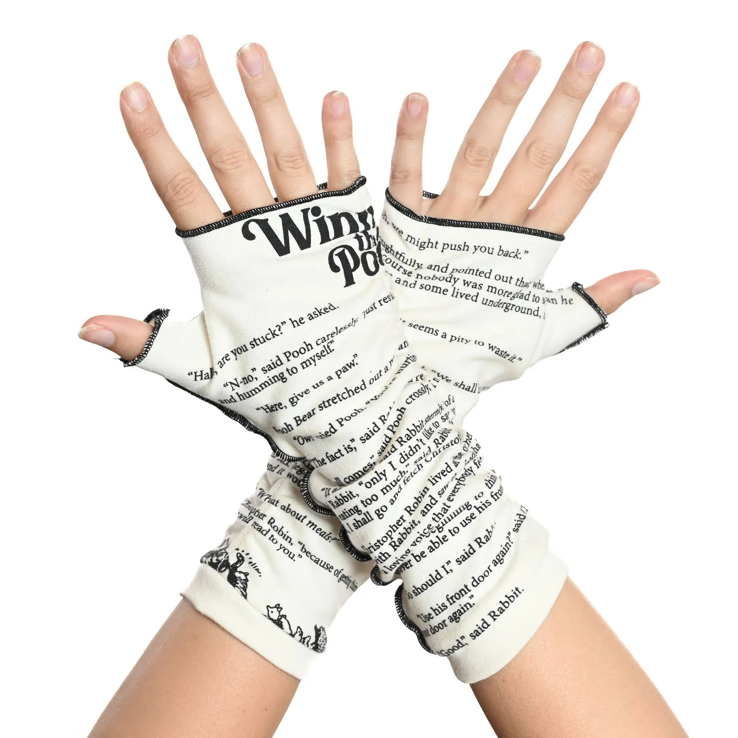 Winnie-the-Pooh Writing Gloves