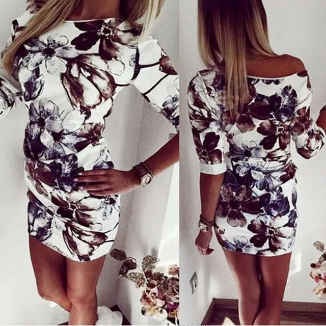 Women Summer Dresses New 2017 Casual Sexy Heart Cartoon Print Bodycon Pencil Woman Party Club Milk Silk Mini Dress Robe Vestidos