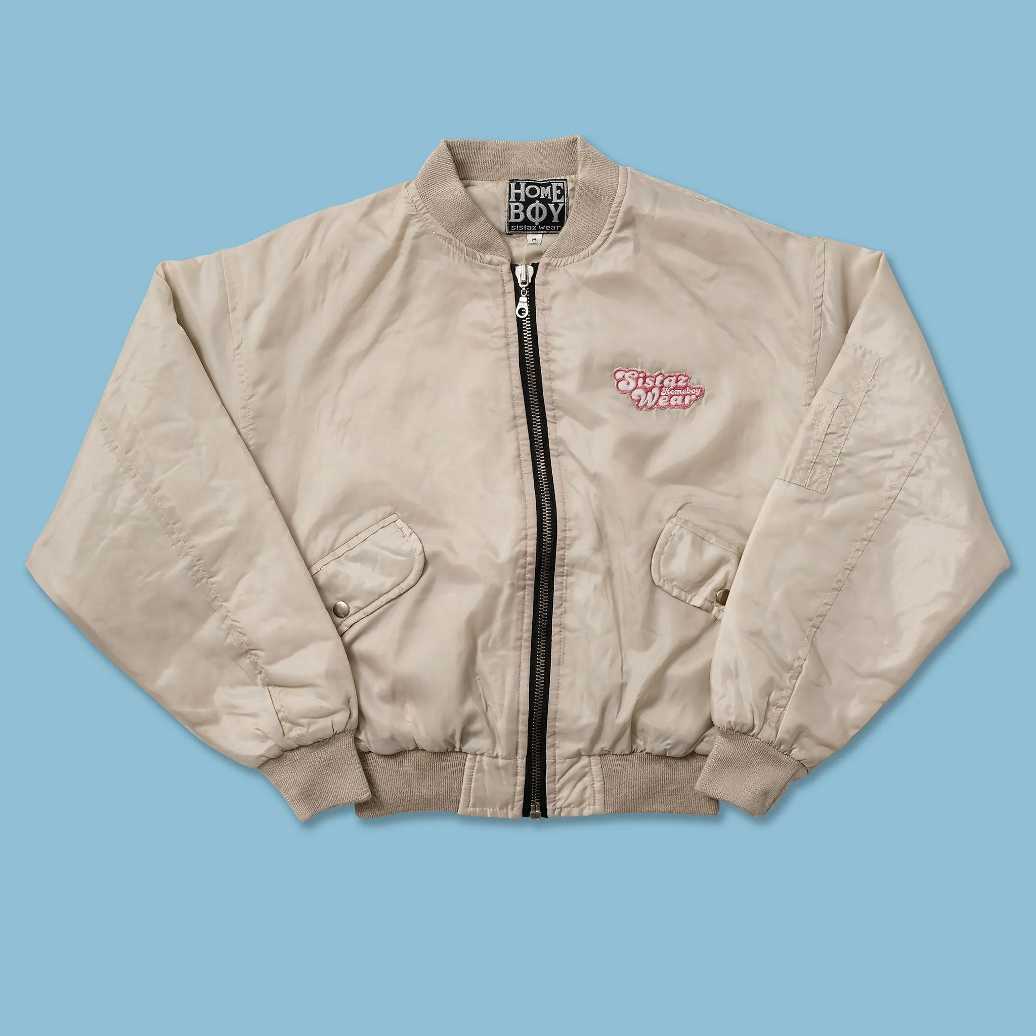 Women's Y2K Home Boy Bomber Jacket XSmall