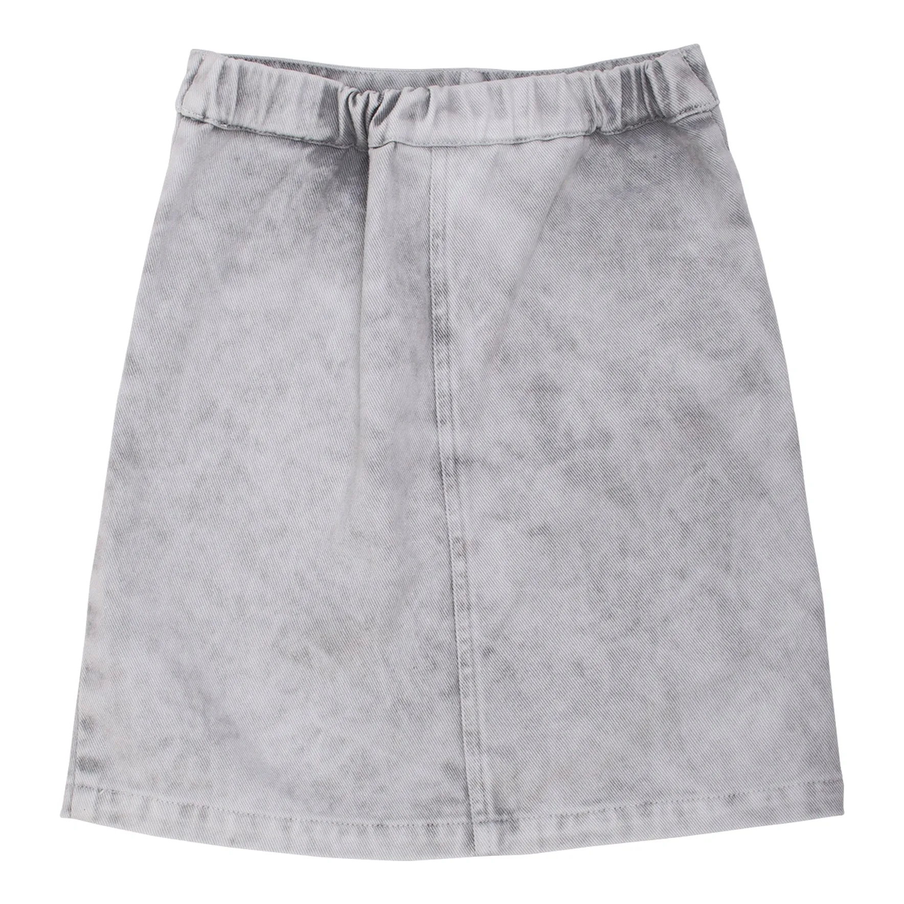 WYNKEN ICE GREY DENIM RIGA SKIRT