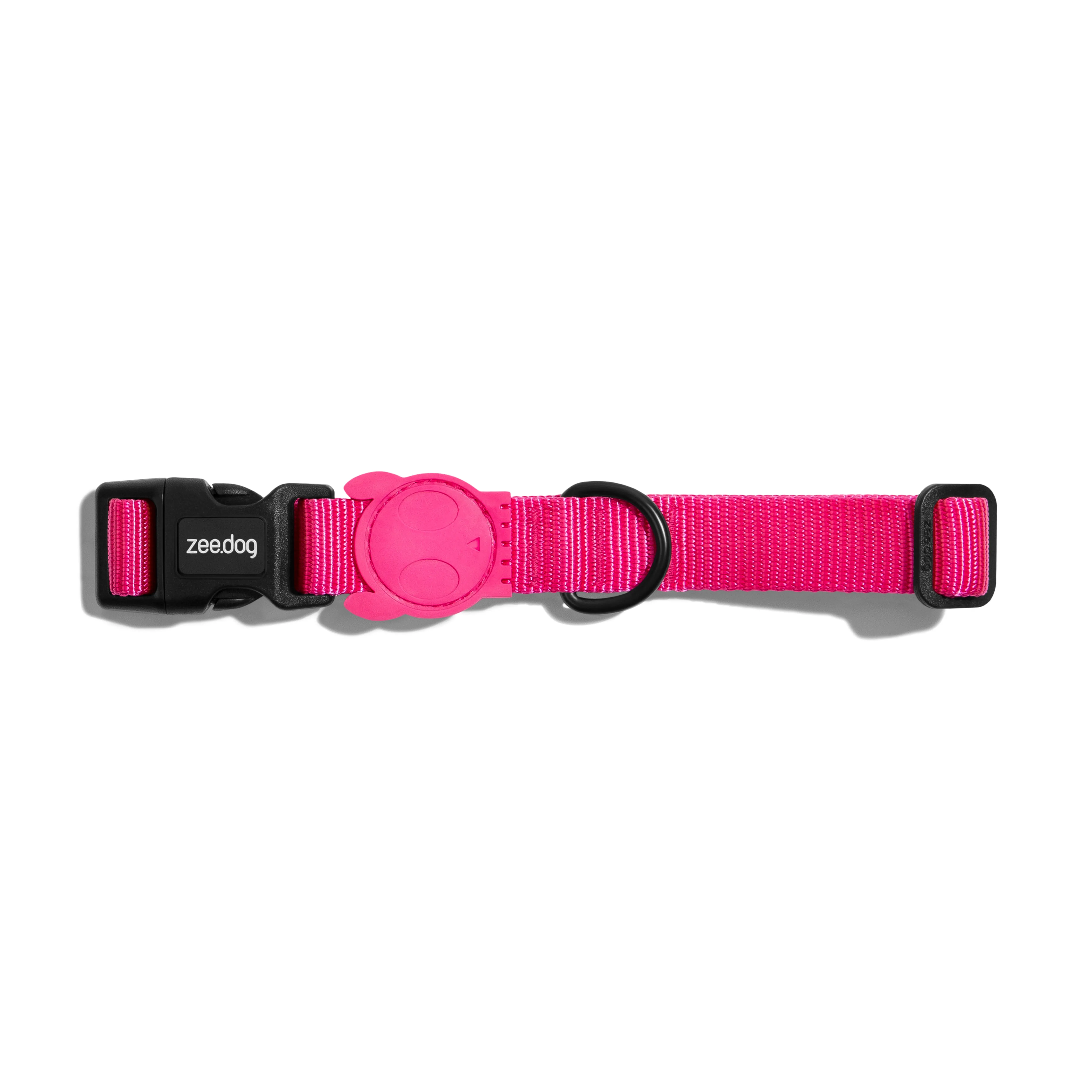 Zee Dog Pink LED Dog Collar