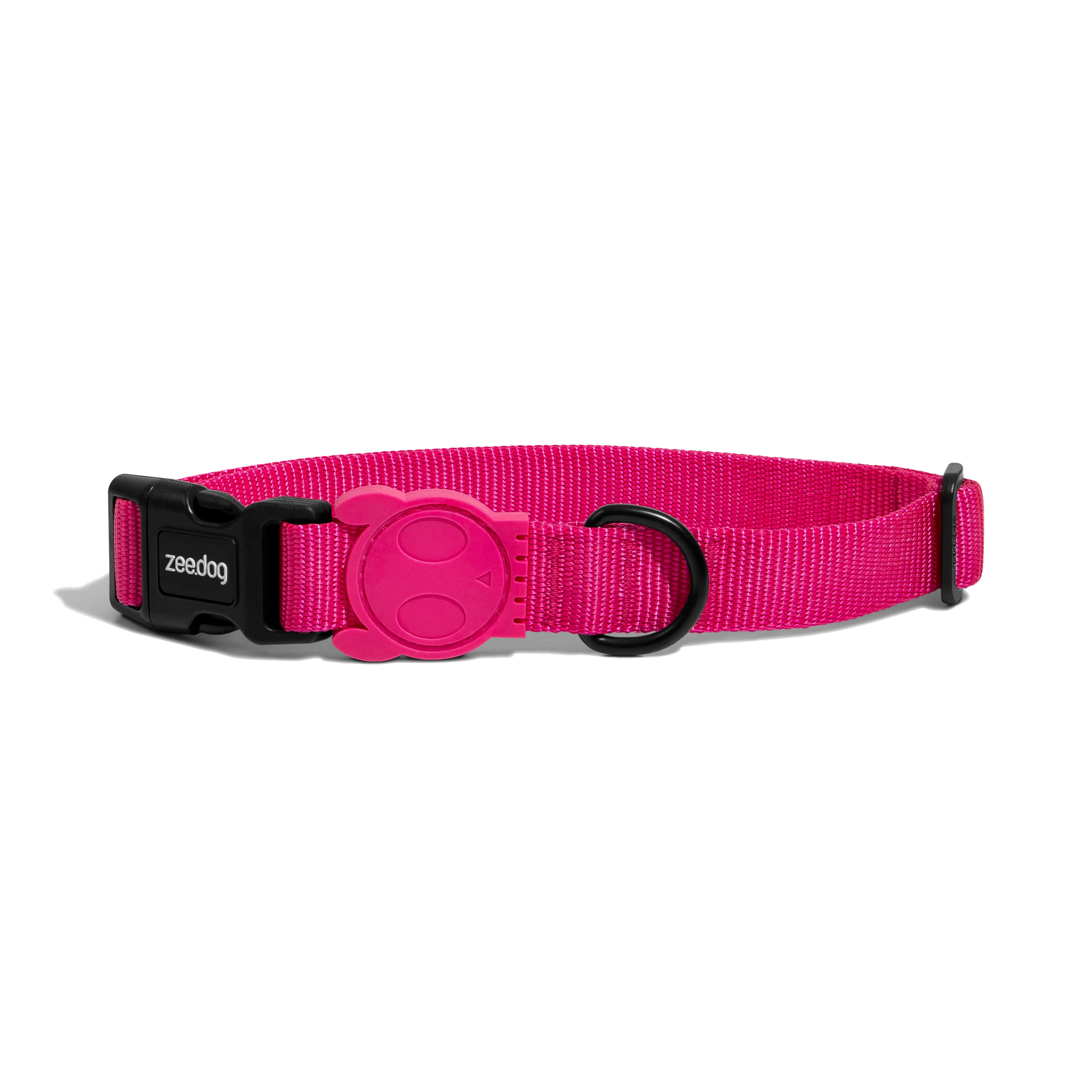 Zee Dog Pink LED Dog Collar