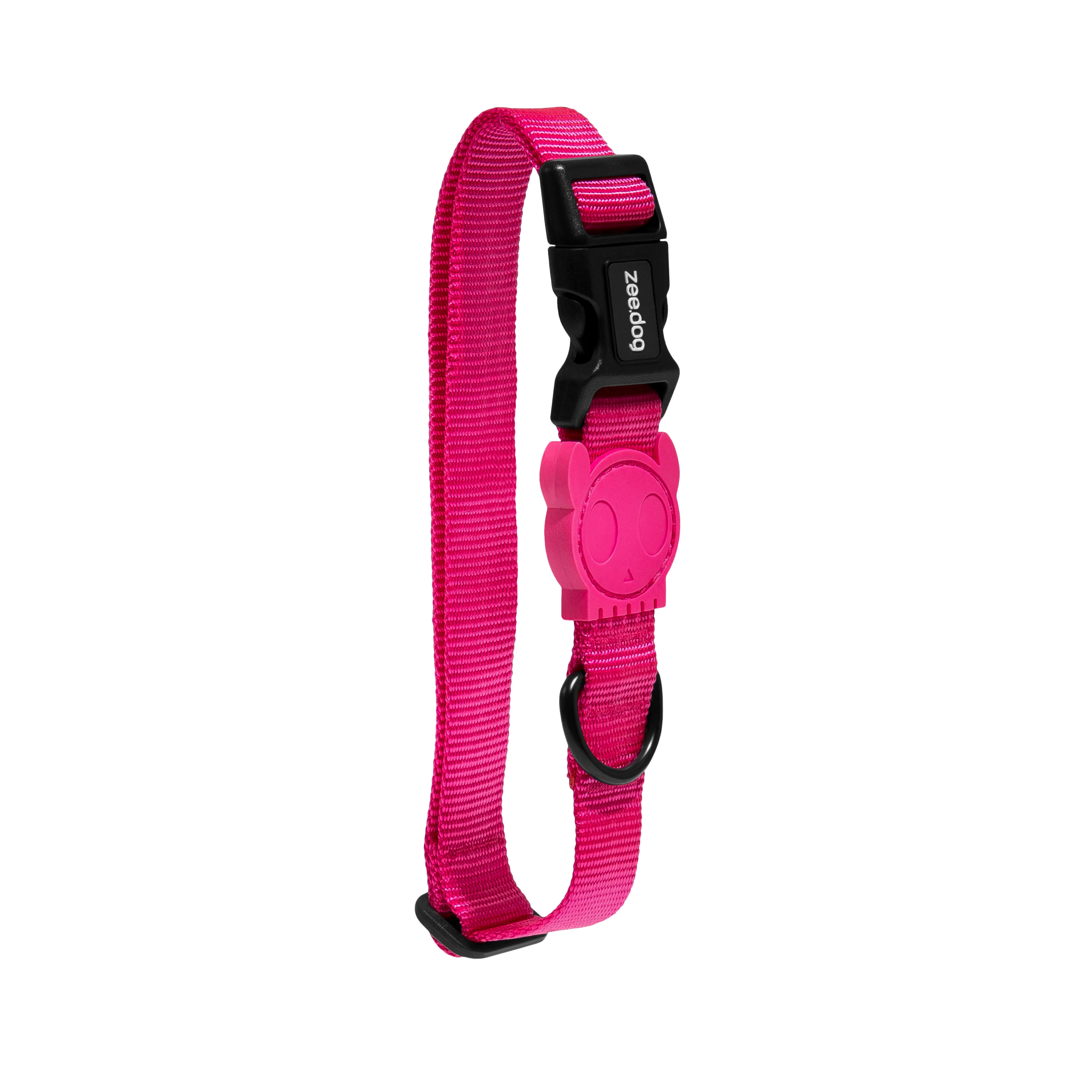 Zee Dog Pink LED Dog Collar