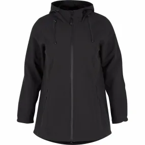 Zizzi Softshell Jacket in Black