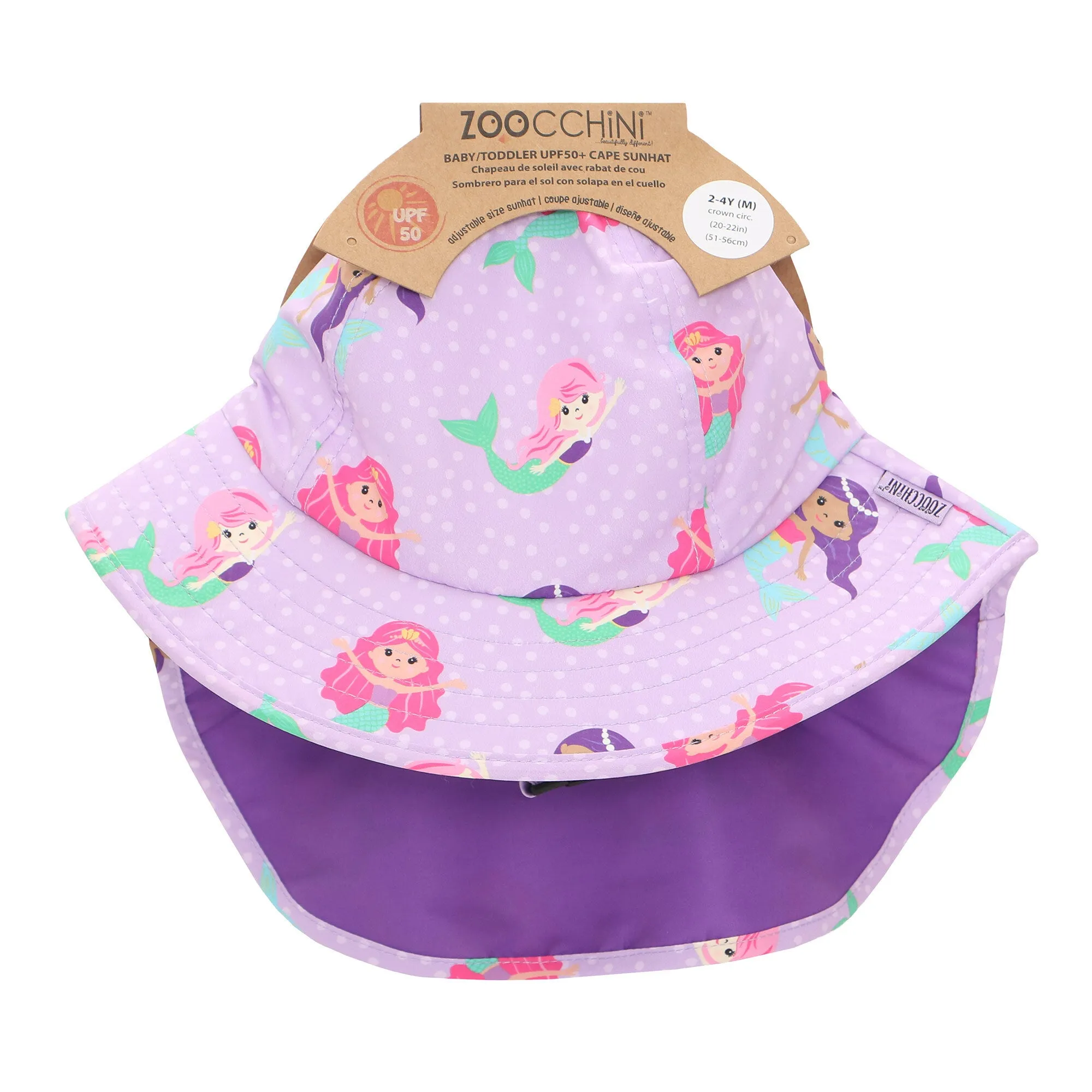 ZOOCCHINI - Baby-Toddler Cape Sunhat