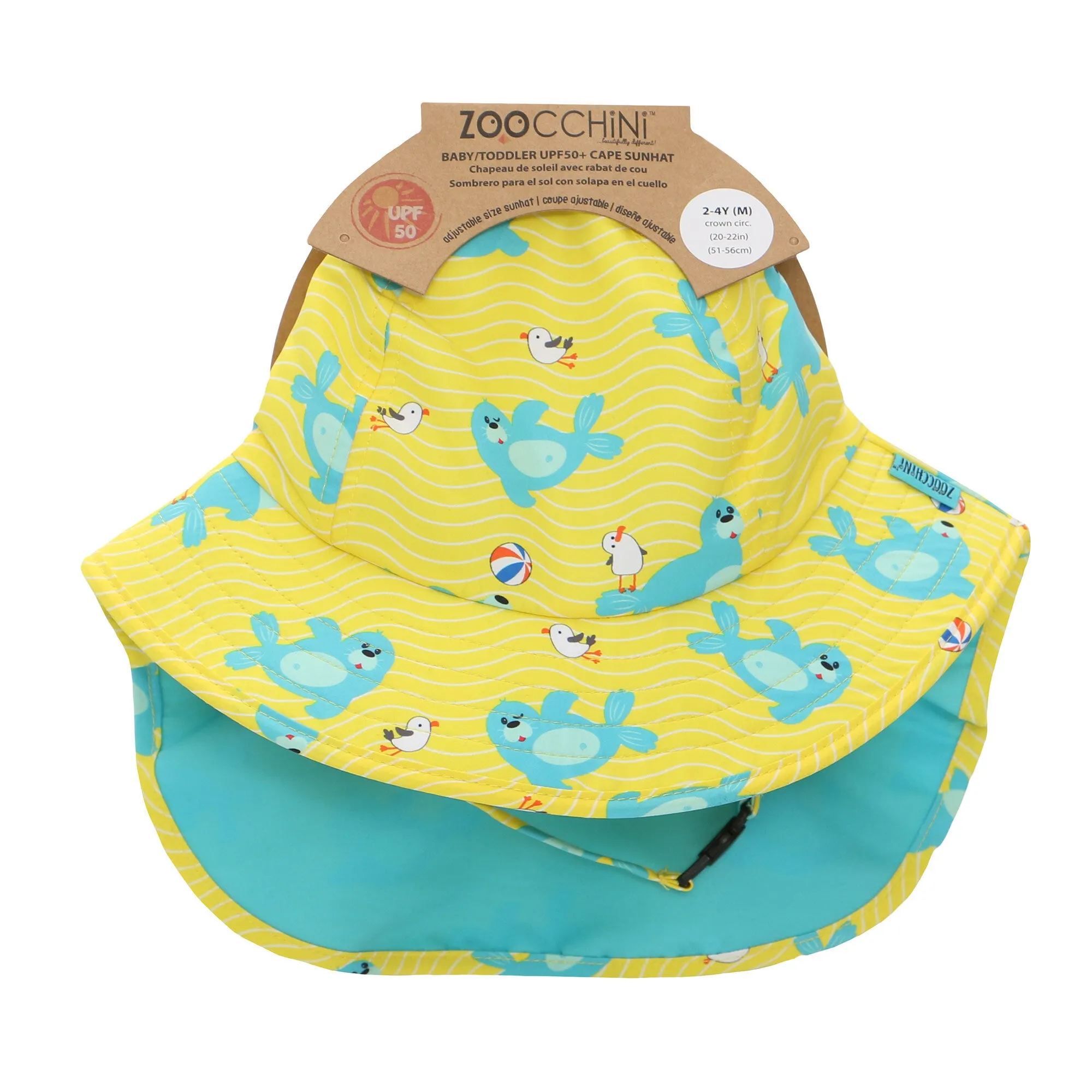 ZOOCCHINI - Baby-Toddler Cape Sunhat