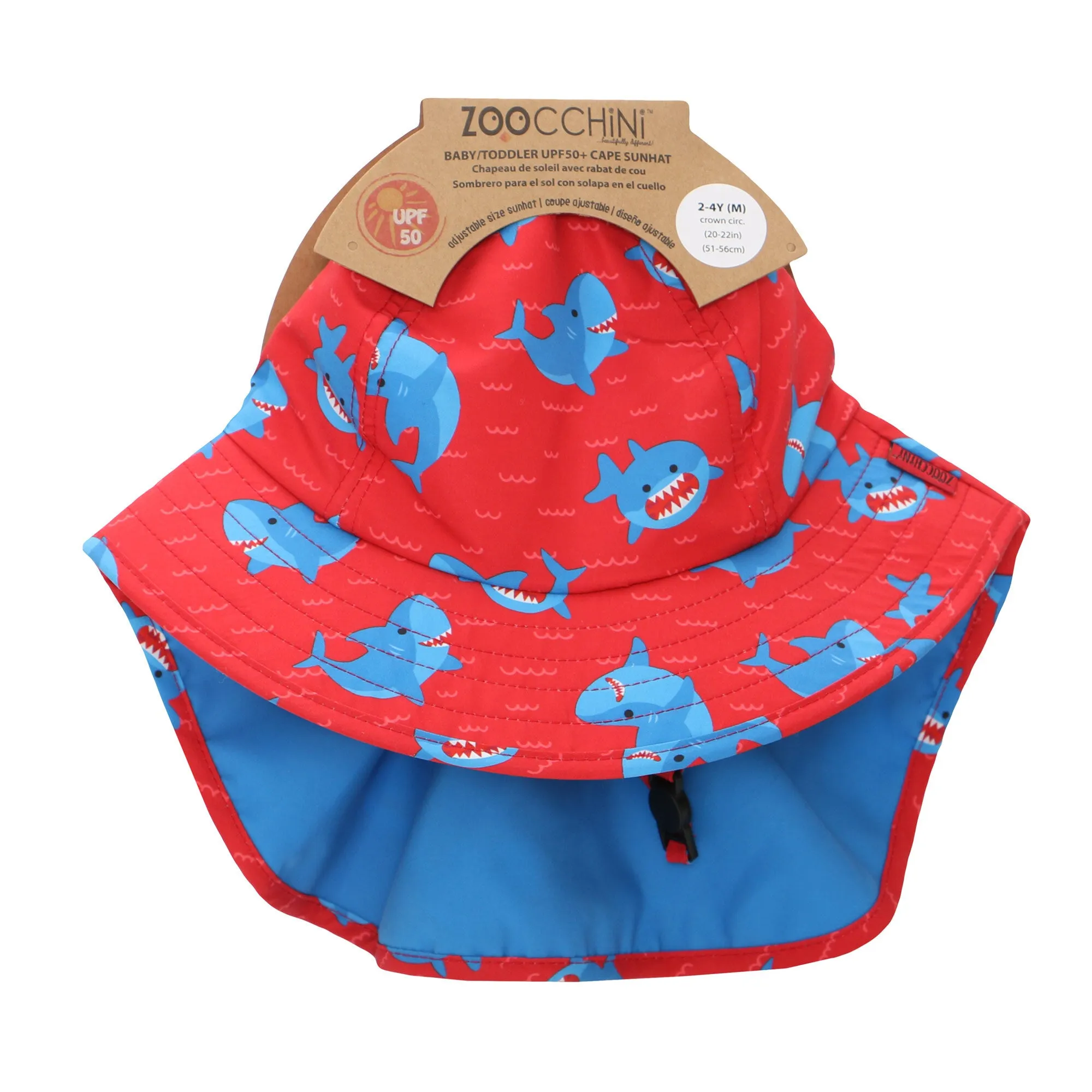 ZOOCCHINI - Baby-Toddler Cape Sunhat