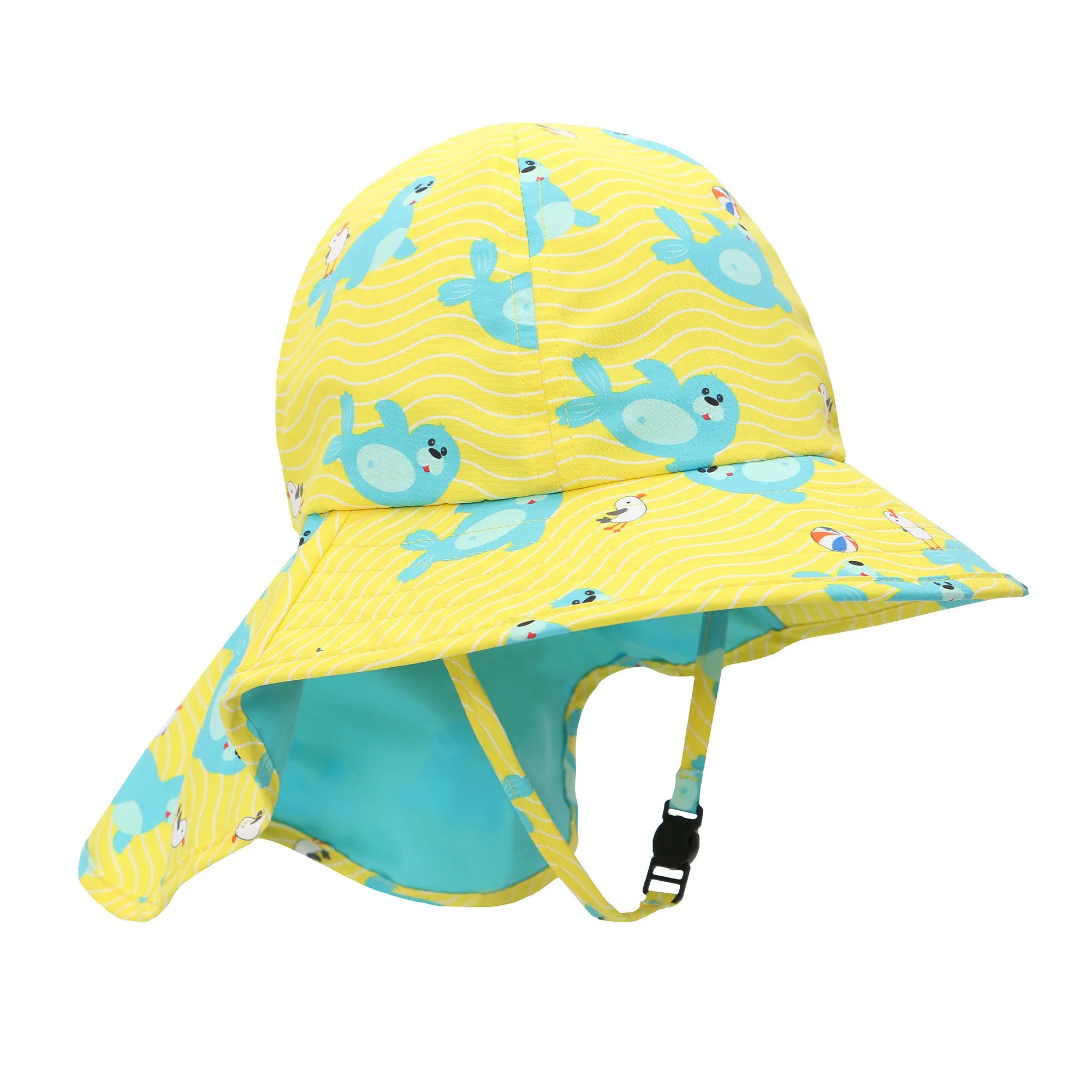 ZOOCCHINI - Baby-Toddler Cape Sunhat